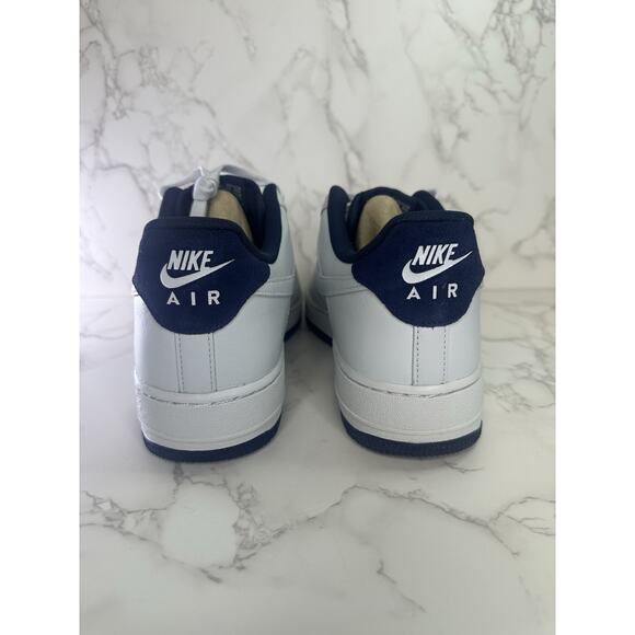 Size 11.5 Men Air Force 1 07 LV8 Mini Swoosh “Photon Dust Obsidian” HM9483-001 - Picture 4 of 6
